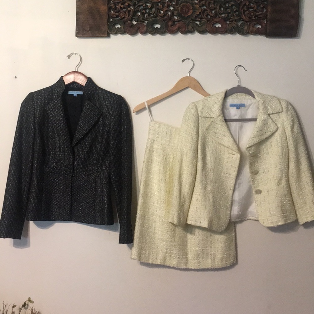 Antonio Melani Blazer Bundle w/ Skirt size 0